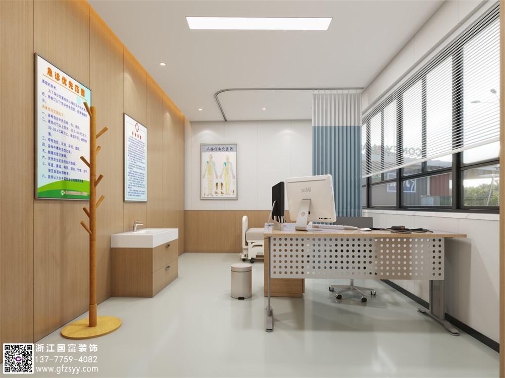 甘肃社区医院设计要点介绍