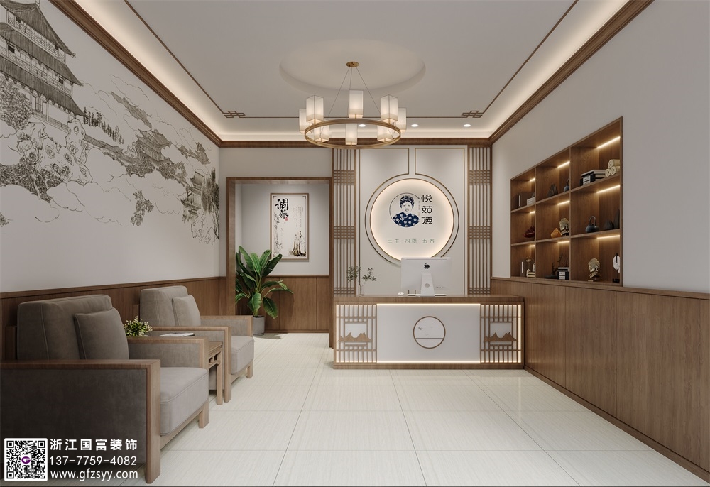 中医理疗馆装修该怎么设计？